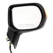 NEW Kool Vue Power Mirror For 2006-2011 Honda Civic Sedan Passenger Side Heated