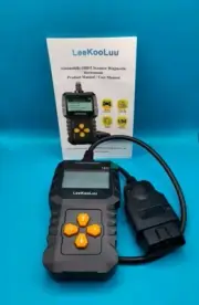 OBD2 Scanner Ease Setup Plug-Play: Clear Reset Engine Error Code Professional