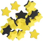 Tofficu 15Pcs Magnetic Whiteboard Erasers Compact Erase Erasers for Classrooms Office Home Use Lightweight Convenient Classroom Supplies
