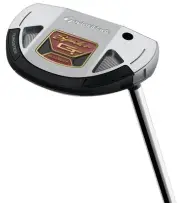 Left Handed TaylorMade Spider GT Rollback Silver/Black #3 Putter