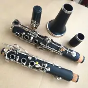 ExcellentE Clarinet Bb Ebonite Nickel Plating 19 Key Good Sound Klarinette