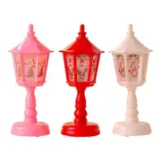 Vintage Christmas Lanterns Santa Decorative LED Light for Home Party Wedding