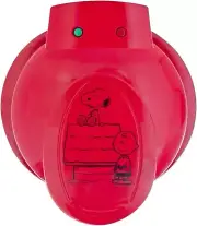 Smart Planet Waffle Maker Peanuts Snoopy & Charlie Brown JAPAN NEW F/S