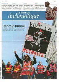 在飛比找誠品線上優惠-LE MONDE diplomatique (Apr)