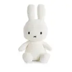 【BON TON TOYS】MIFFY米菲兔ECO燈芯絨填充玩偶-白(50CM玩偶、娃娃、公仔)