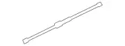 Genuine Land-Rover Back Glass Wiper Blade LR083130 (for: Land Rover)