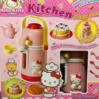 在飛比找蝦皮購物優惠-2017AA KT茶具組 Hello Kitty 凱蒂貓 扮