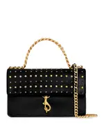 Rebecca Minkoff Edie Studded Leather Wallet Crossbody