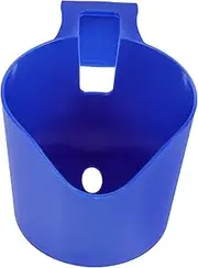 BESPORTBLE Coffee Mug Margarita Glasses Cups Cup Holders for Drinks Carafe Swimming Pool Cup Rack Swimming Pool Beverage Rack Beer Swimming Pool Bottle Holder Bottles Blue Plastic re-usable