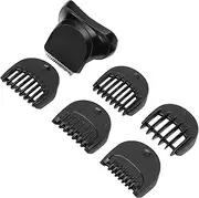 Braun Series 3 Shaving Supplies Accessories Electric Shaver Trimmer Head 5Pcs Guide Comb Trimming Set Fit For Braun Series 3 Braun Series 3 Replacement Head Men'S