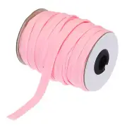 Piping Cord Trim 30 Yards 1/2 Inch Piping Tape for Sewing Fabric Pink