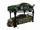 Single Pack - 1/18 Scale 2 Car Display Stand - Diecast Model