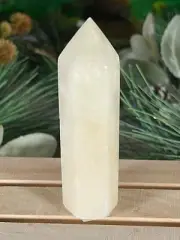 Tower - Afghanistan Calcite Natural Stone Jasper Quartz Crystal Obelisk Point -