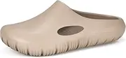 [TOCONFFON] Garden Clogs for Women and Men, Comfort Non-Slip Waterproof Mules Shoes, Slip-on Outdoor Beach Slippers Unisex Adult Classic Closed Toe Slides