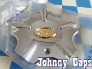 ULTRA Wheels [39] NEW CHROME Center Cap # 89-9119 Custom Wheel Center Cap (1)