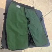 Baileys Chainsaw Chaps Green - long —Vintage