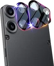 TINGYR Camera Protector Compatible with Nothing CMF Phone 2 Pro, (2 Pack) Full Protection HD Anti-Scratch Anti-Fingerprint Camera Protector for Nothing CMF Phone 2 Pro
