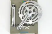 NEW Shimano RX100 FC-A550 Triple Cranks 170mm 52/42/30
