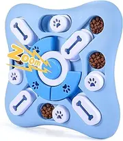 AVOAR Interactive Dog Puzzle Toys for Large Medium Small Smart Dogs, Squeaky Dog Enrichment Toys Mentally Stimulation Toys for Training, Dog Treat Chew Toy Gifts for Puppy&Cats