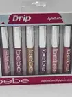 BEBE Lip Gloss Set- Hydrating jojoba seed oil