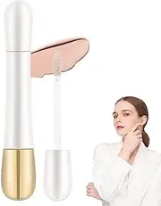 Reinforcaware 2 in 1 Anti-Wrinkle Concealer,Multi-Use Foundation Stick Makeup with Built-In Foundation Brush,Long Lasting Waterproof Coverage Concealer,Create a Natural Look (03#Natural Color)