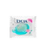 Lycia Micellar Water Make-up Remover Wipes 20 Pieces