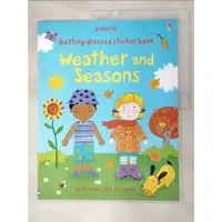 在飛比找蝦皮購物優惠-Getting dressed sticker book: 