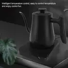 1200W Fast Boiling Smart Electric Kettle 1L Stainless Steel Gooseneck 10828.