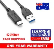 Type-C Adapter Cable For Samsung T5 500GB 1TB External Portable SSD USB 3.1 Gen2
