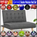 Artiss Sofa Lounge Recliner Chair Futon Couch Single 1 Seater Modular Bed Set