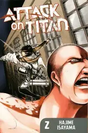Attack On Titan GN Vol 2 Kodansha post-apocalypse shonen manga Eren Yeager new
