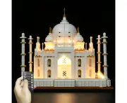 Brick Shine - Light Kit for LEGO(R) Taj Mahal 21056 - Remote