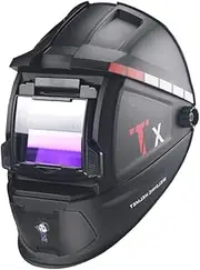 Solar Power Automatic Dimming Welding Mask HeadMounted Welding Helmets Welding Argon Welding Mask Protective Welding Mask