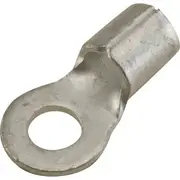 CABAC RTU2-3-100 Uninsulated Ring Terminals 3Mm Stud 100Pk UNINSULATED RING TERMINALS