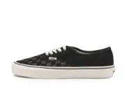 VANS Authentic CHECKERBOARD black MEN'S SNEAKERS VN0009PVBPO