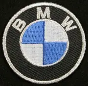 BMW 2" Patch, Mini Iron-On, German Motorcycle, Auto, Cars, Embroidered