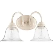 Quorum International 5110-2-170 Spencer Bathroom Vanity Light Persian White