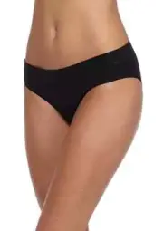 DKNY Seamless Litewear Bikini - Black (XL) 9131 --