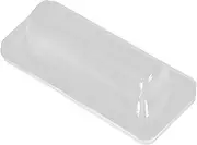 TOGEVAL 10pcs Plastic Cards Domes Money Card Holder Money Cash Pouches Plastic Dome Money Holder Lip Gloss Holder Transparent Money Holders Money Lipstick Holder Pouches Clear Plastic