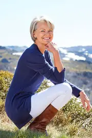 Natural Knit Tunic--NBIRD-21
