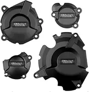 Engine Timing Part Covers Exquisite Modification Motorcycles Engine Cover Protection Case for Suzuki GSX-R 600 750 2004-2005 Engine Guards Starter Cover