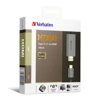 在飛比找Coupang 酷澎優惠-Verbatim 威寶 USB3.1 Type-C轉HDMI