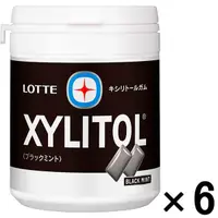 在飛比找蝦皮購物優惠-木糖醇 LOTTE XYLITOL 口香糖  BLACK M