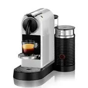 DeLonghi Nespresso Citiz and Milk Coffee Machine - White