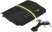 Aymzbd Trampoline Replacement Net, Safety Net, Breathable, with Zipper and Quick Release Buckles, Tear-Resistant