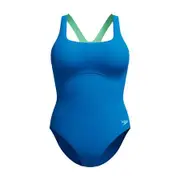 Speedo Womens Flex Band One Piece with Built in Swim Bra