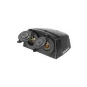Narva Heavy-Duty Twin Surface Mount Accessory / Merit Socket