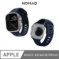 在飛比找PChome24h購物優惠-美國NOMAD Apple Watch專用運動風FKM橡膠錶