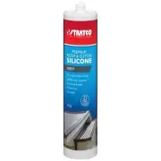 NSW NEW Stratco Premium Roof & Gutter Silicone 410g - Grey