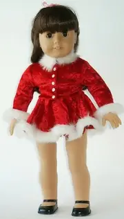 1944 Ice Skating Outfit Sewing Pattern Fits 18" American Girl Doll # 51